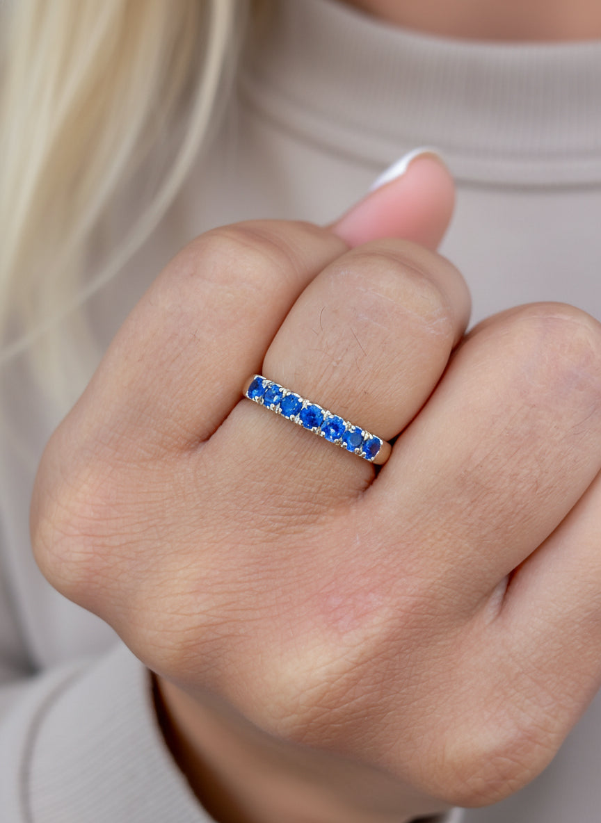 JPRG-3621/9161 Blue Sapphire Ring