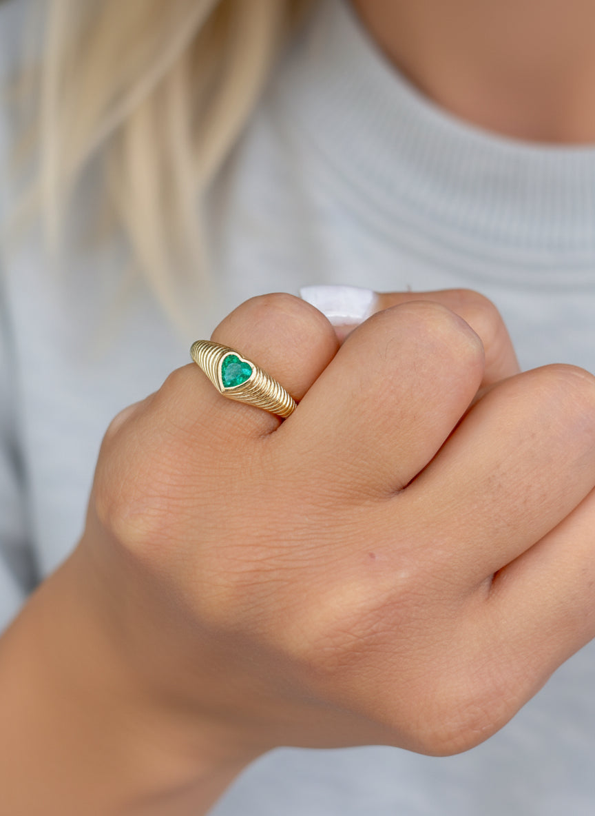 JPRG-3648/9236 Emerald Ring