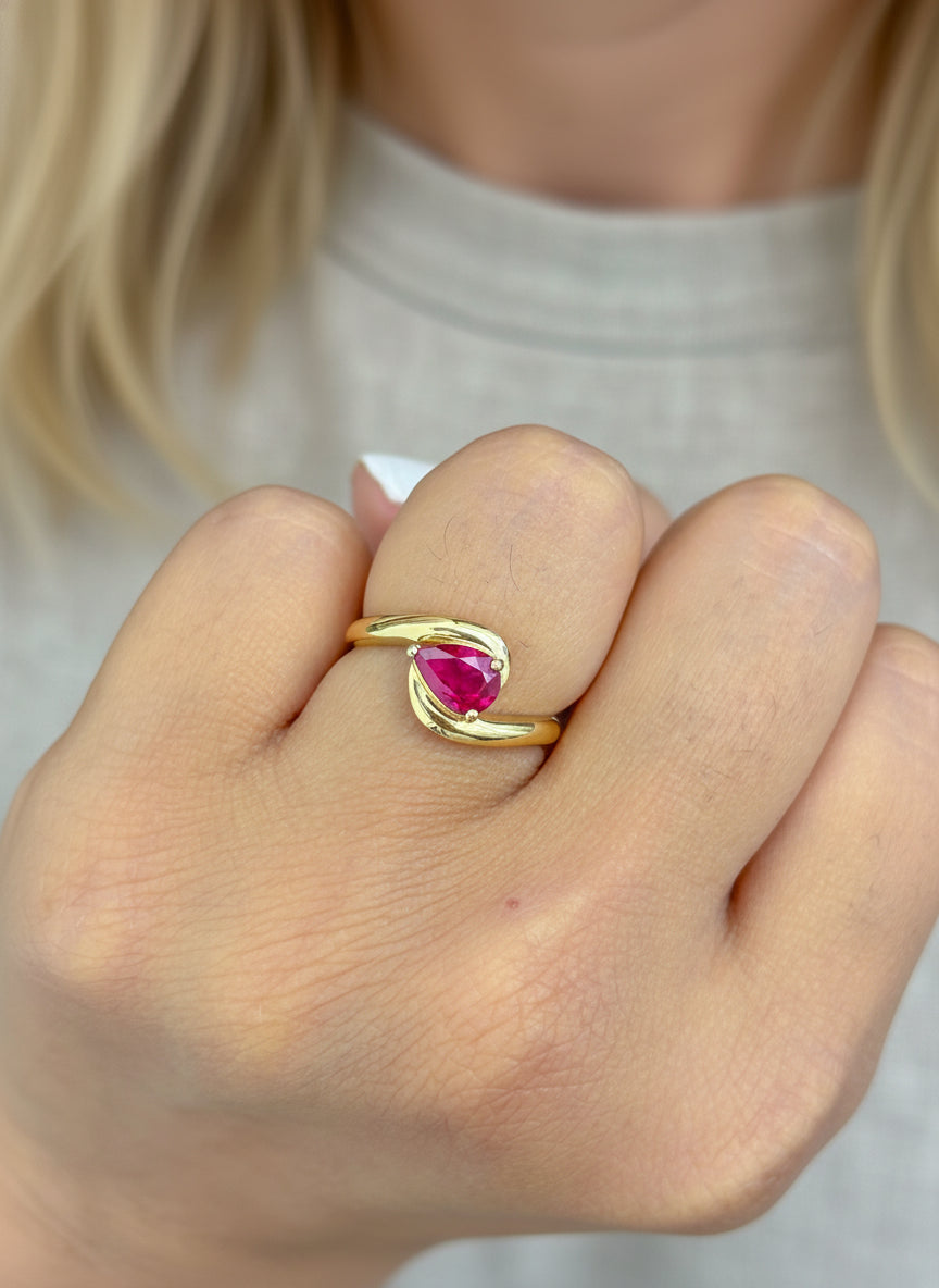 JPRG-3649/9237 Ruby Ring