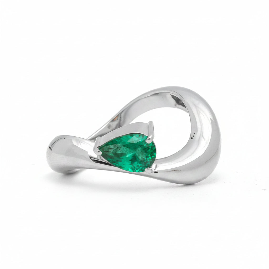 JPRG-3659/9247 Emerald Ring