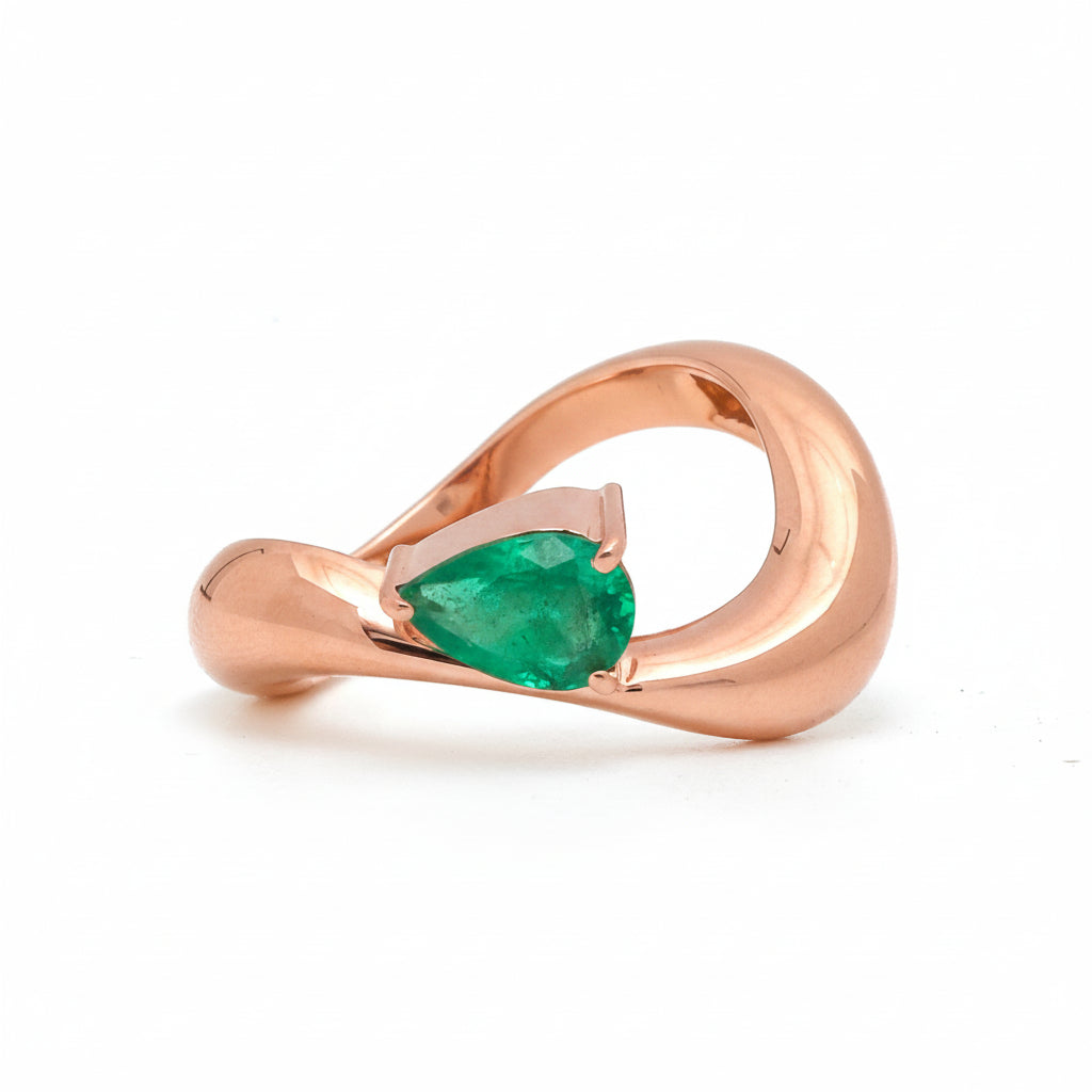 JPRG-3659/9247 Emerald Ring
