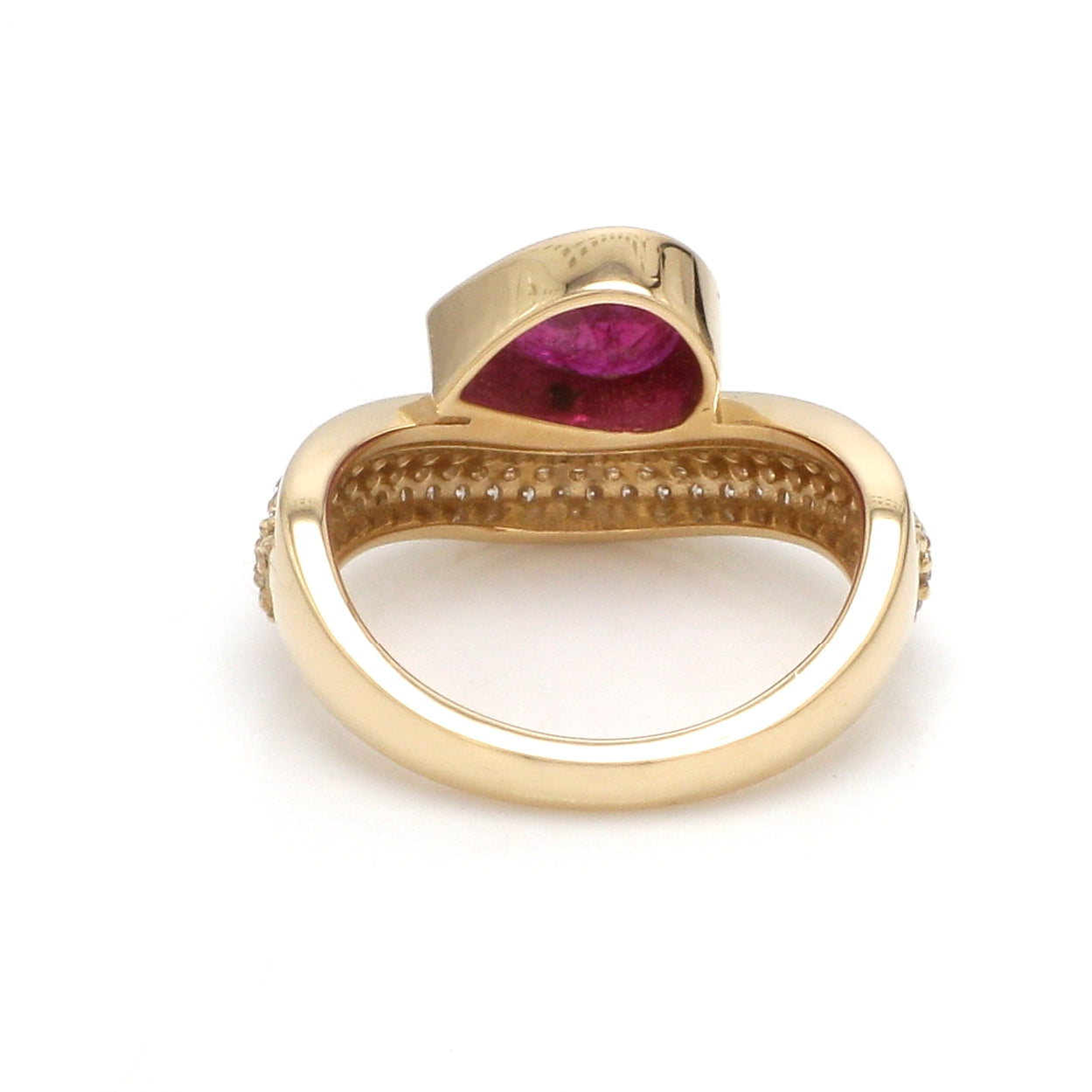 JPRG-3674/9262 Ruby Diamond Ring