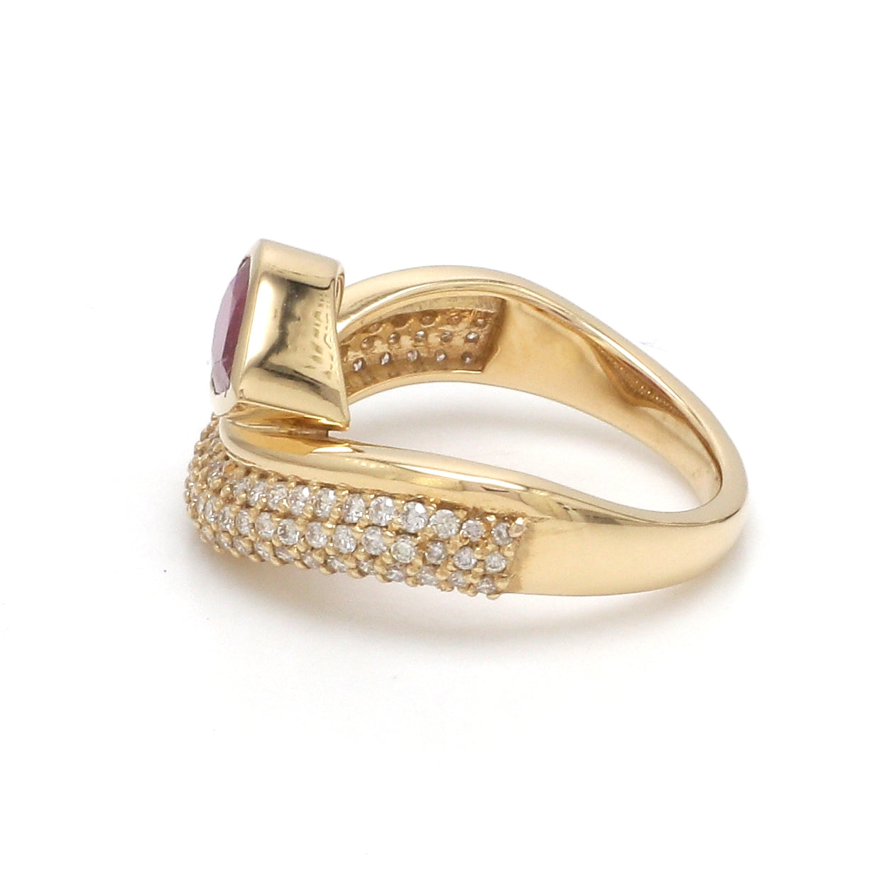 JPRG-3674/9262 Ruby Diamond Ring