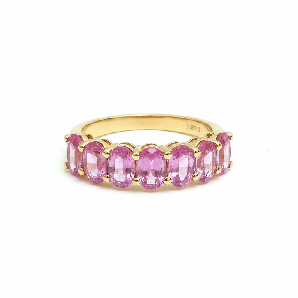 JPRG-3675/9263 Pink Sapphire Ring