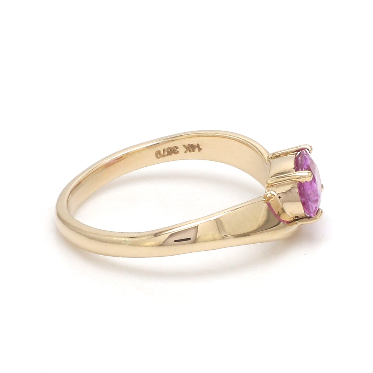 JPRG-3679/9267 Pink Sapphire Ring