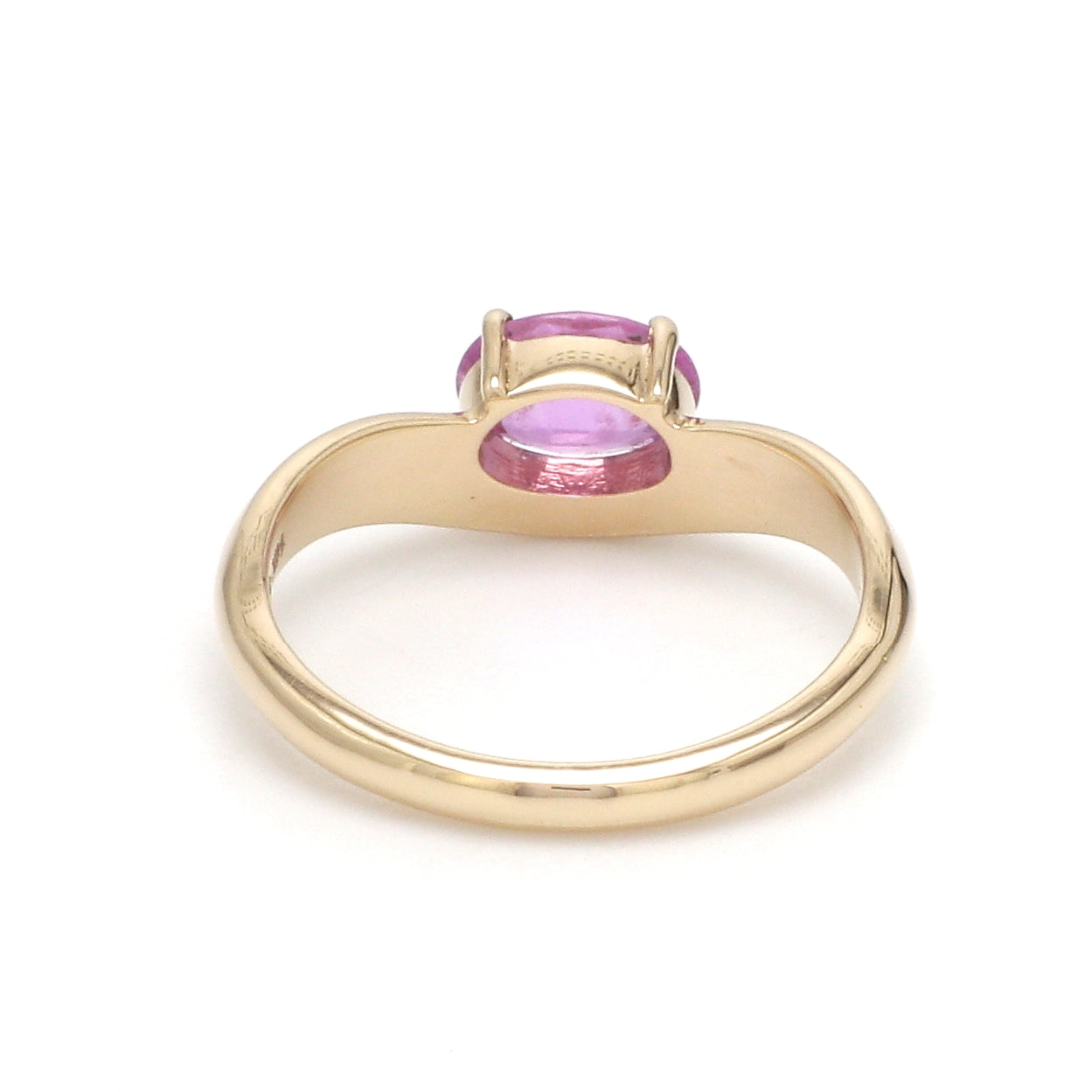 JPRG-3679/9267 Pink Sapphire Ring