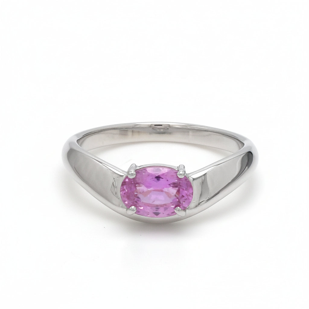 JPRG-3679/9267 Pink Sapphire Ring