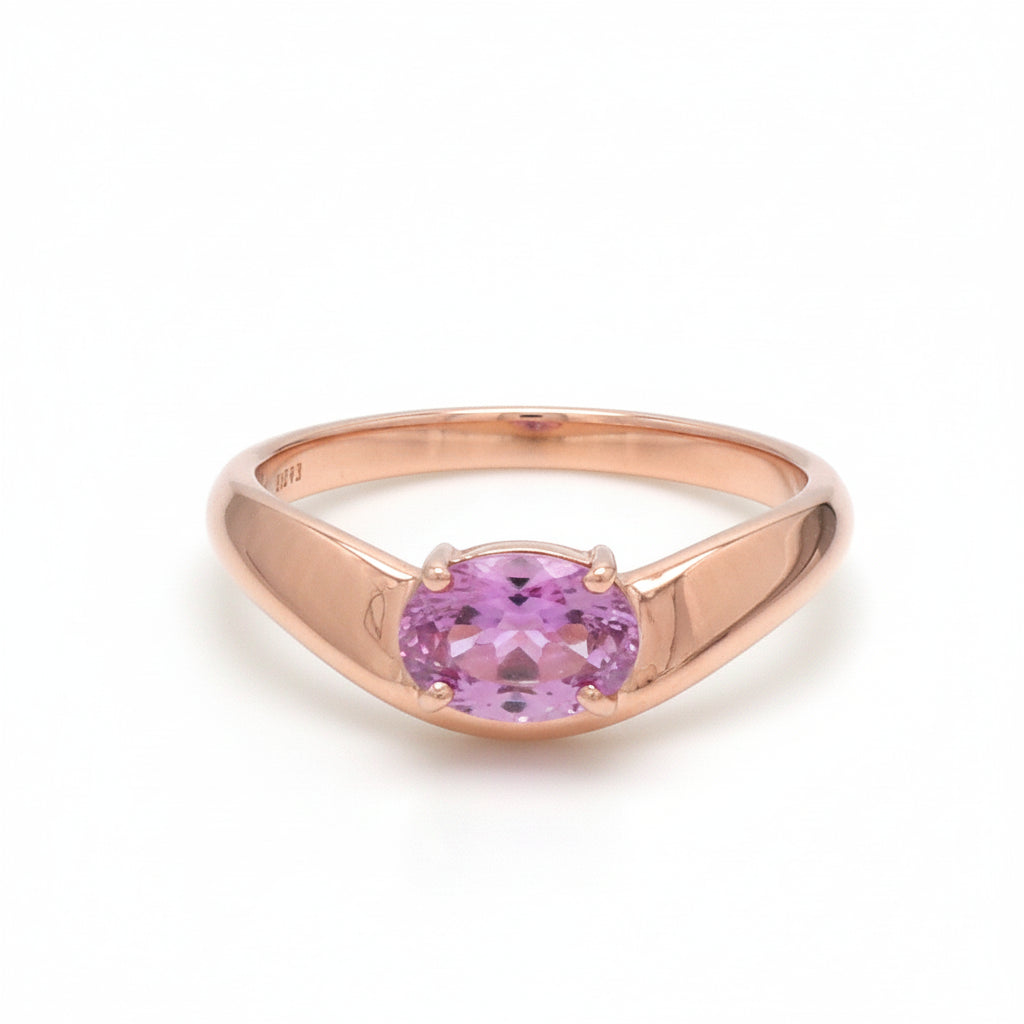 JPRG-3679/9267 Pink Sapphire Ring