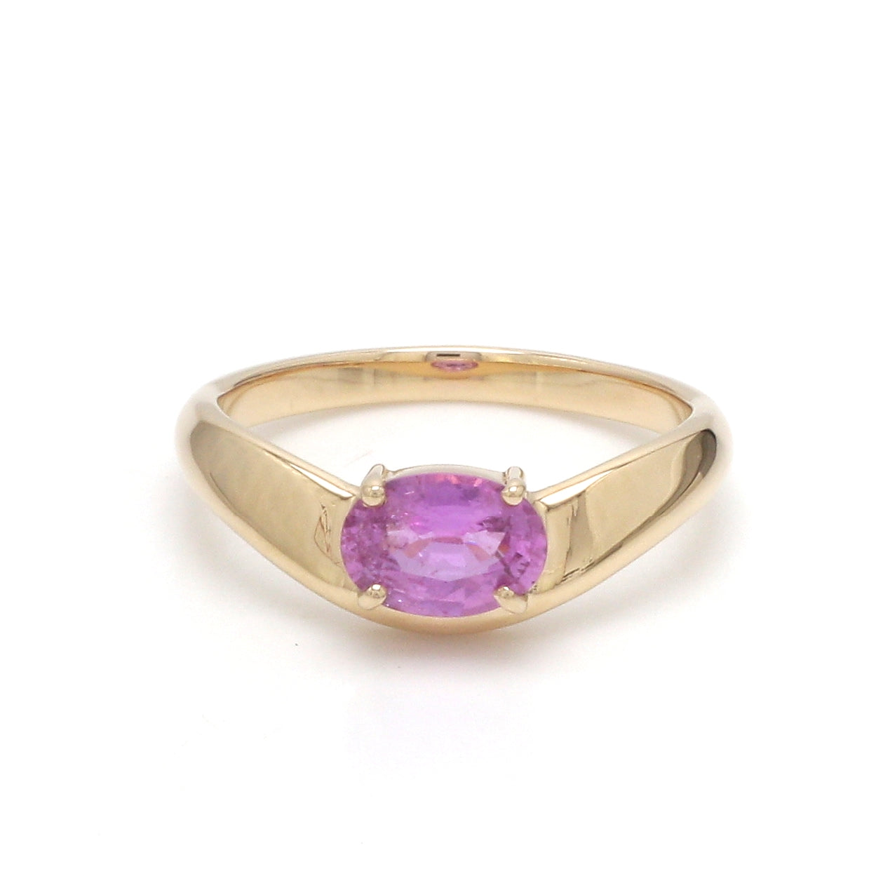 JPRG-3679/9267 Pink Sapphire Ring