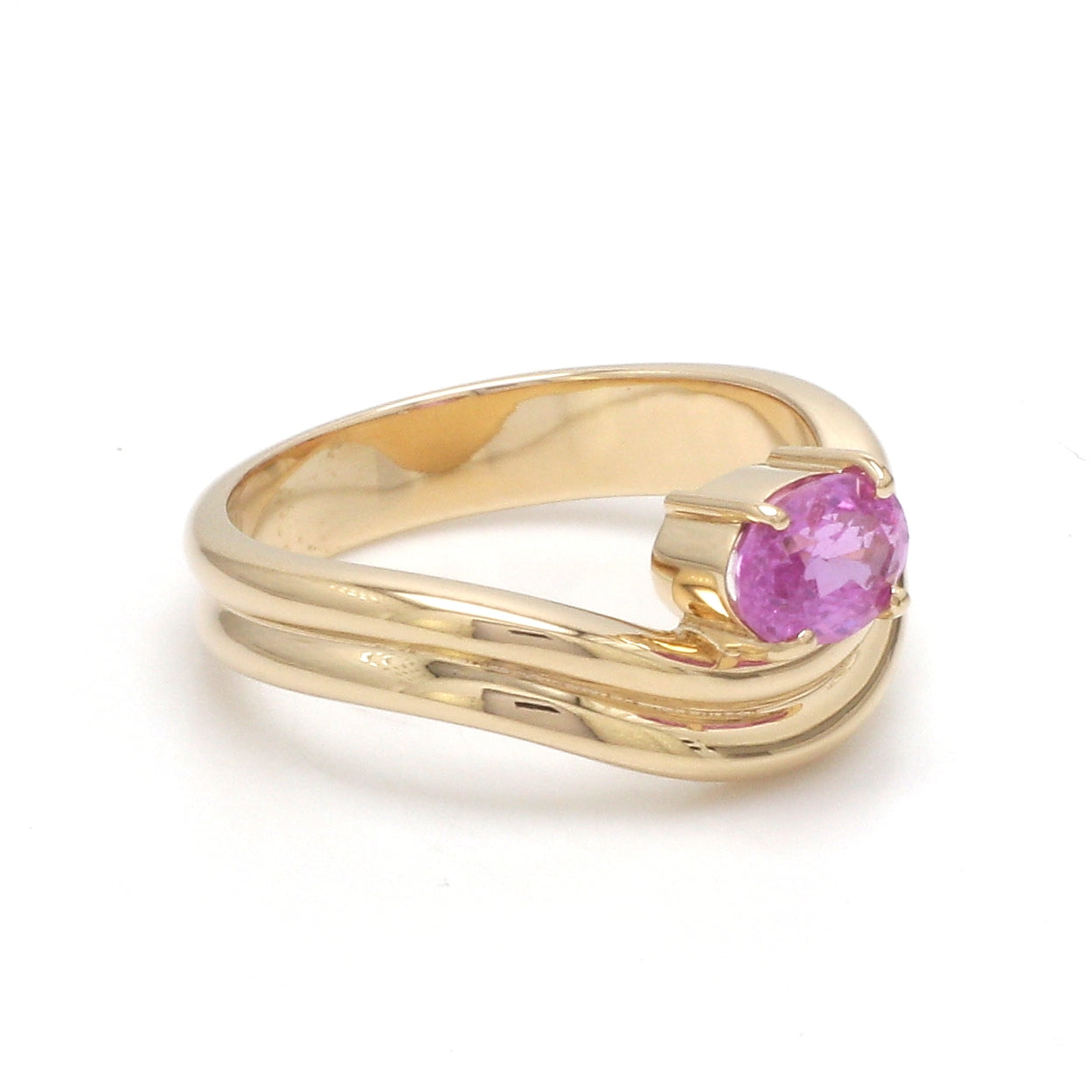 JPRG-3682/9270 Pink Sapphire Ring