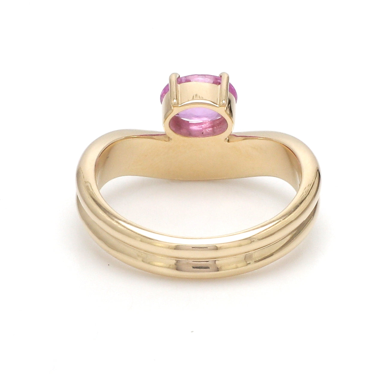 JPRG-3682/9270 Pink Sapphire Ring