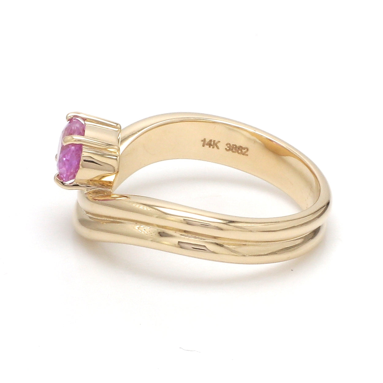 JPRG-3682/9270 Pink Sapphire Ring