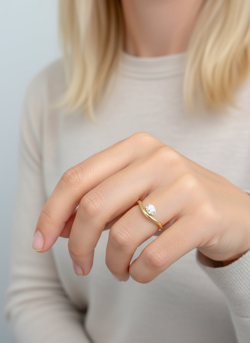 JPRG-3686/9274 Lab Grown Diamond Ring