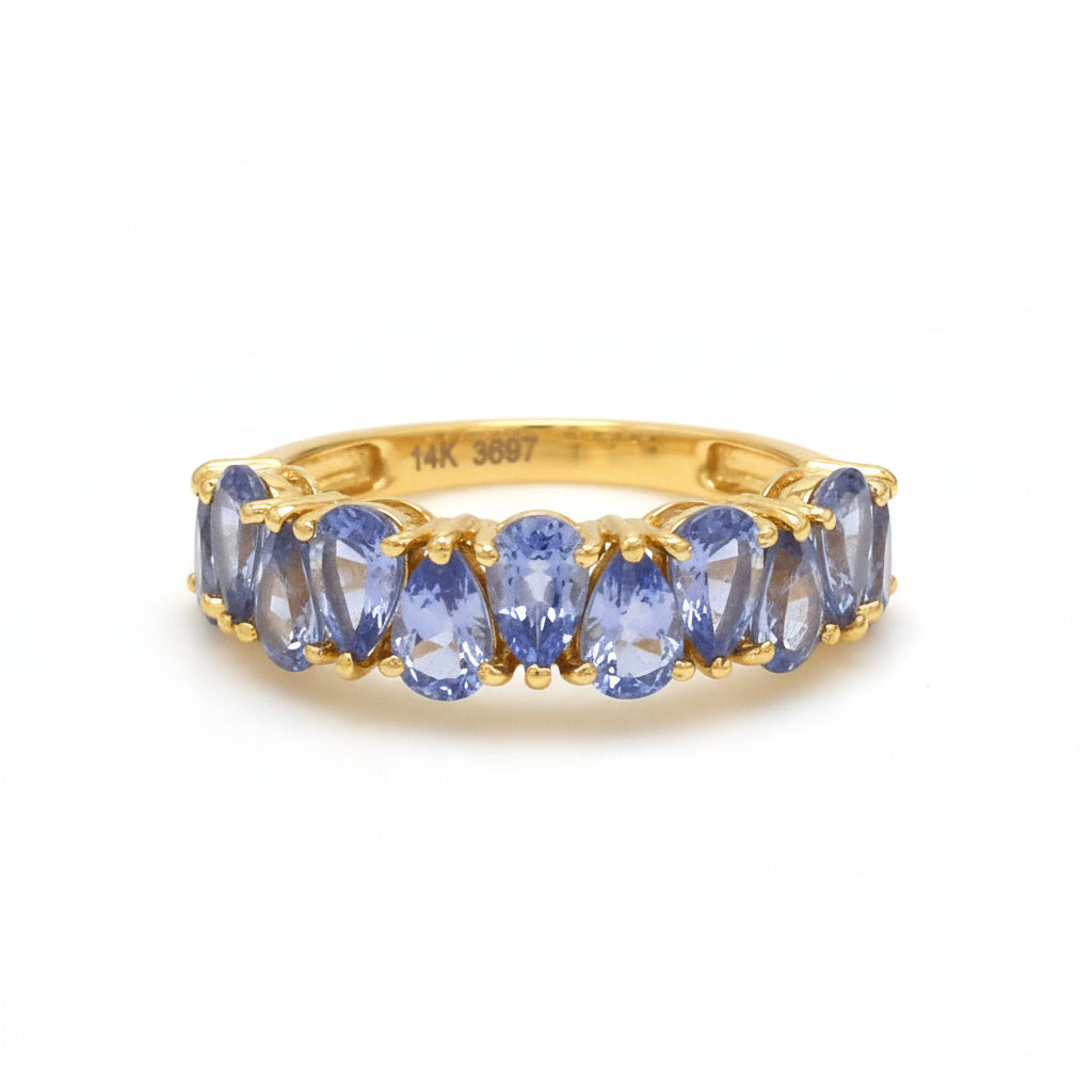 JPRG-3697/9301 Blue Sapphire Ring