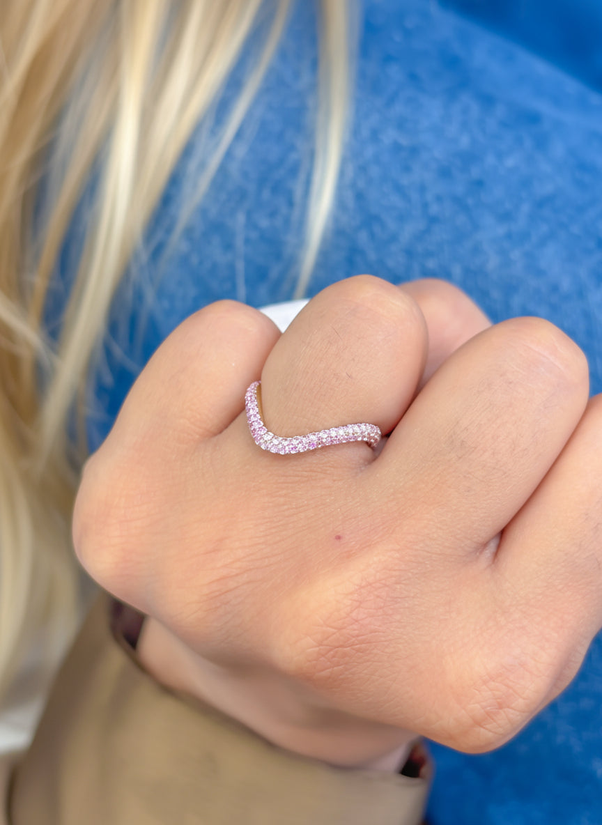 JPRG-3700/9304 Pink Sapphire Ring