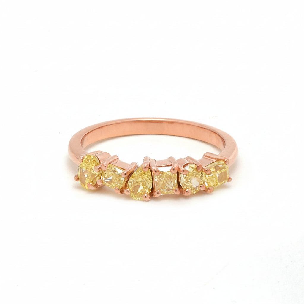 JPRG-3701/9305 Yellow Diamond Ring