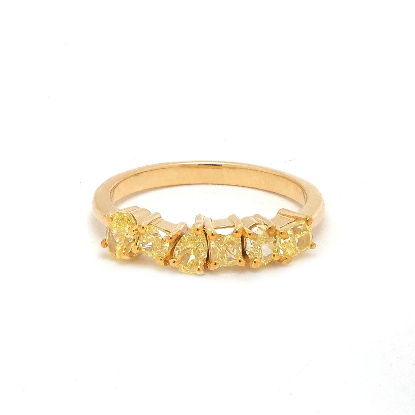 JPRG-3701/9305 Yellow Diamond Ring