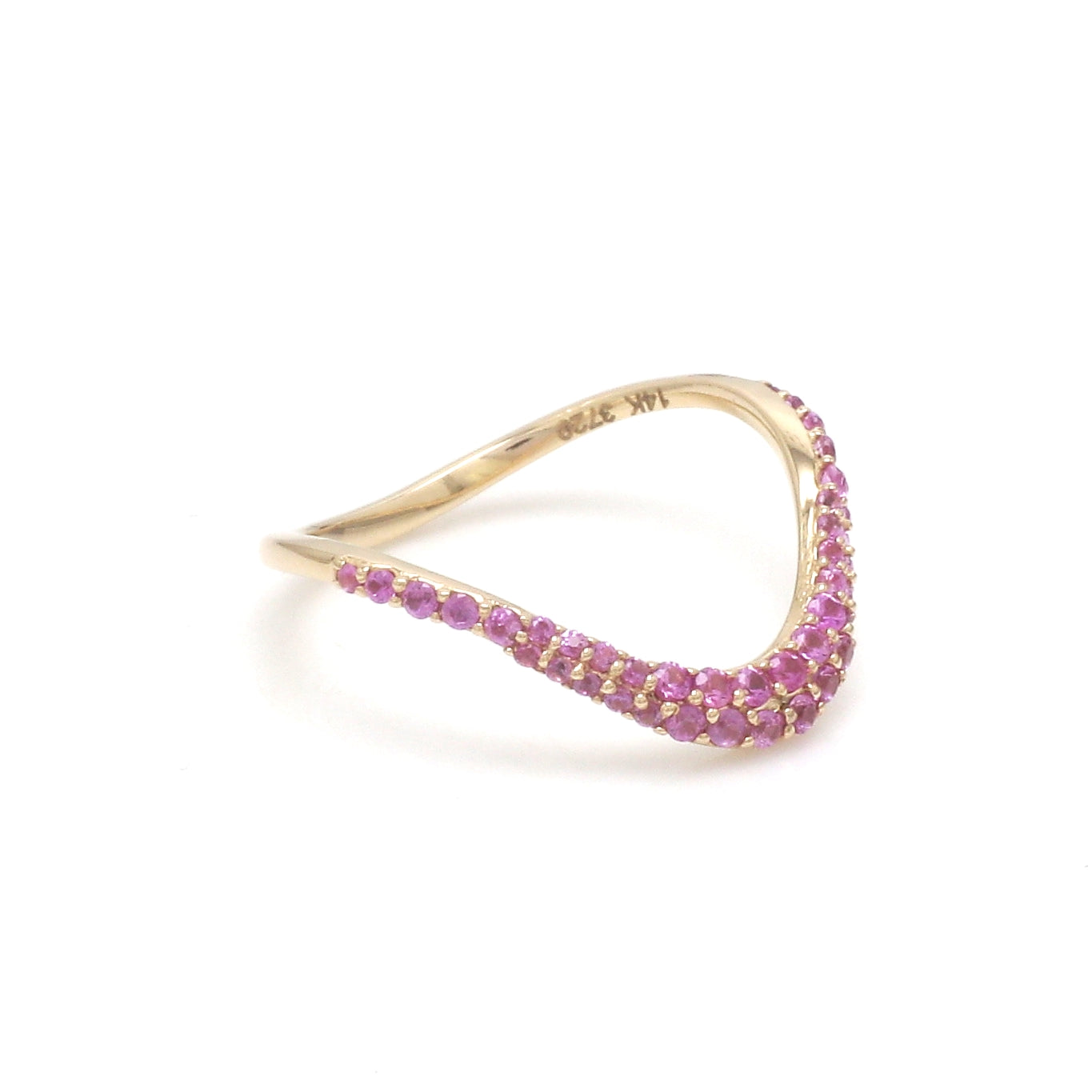 JPRG-3729/9337 Pink Sapphire Ring