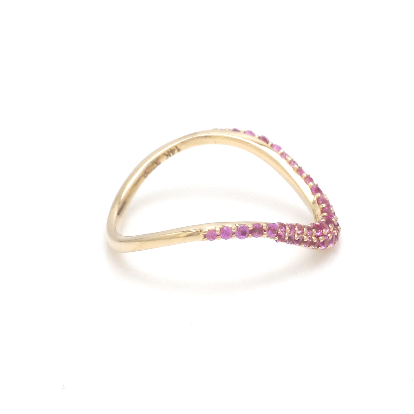 JPRG-3729/9337 Pink Sapphire Ring