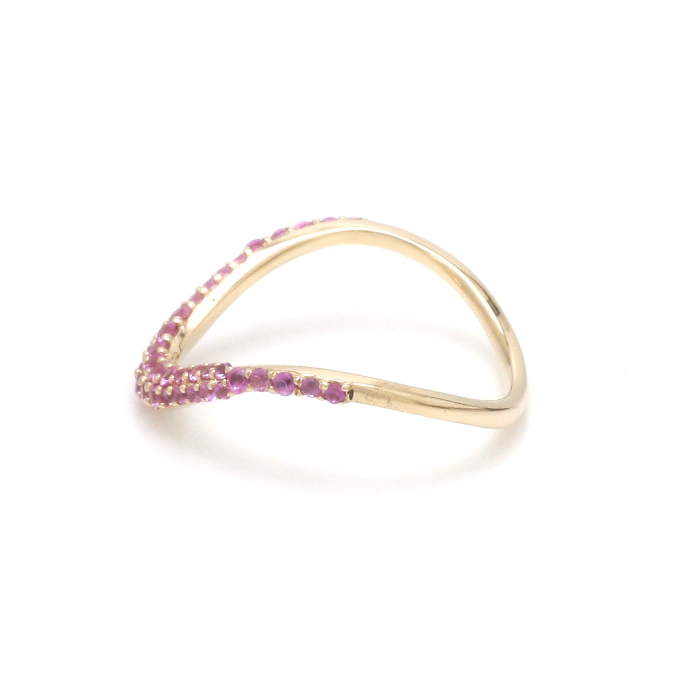 JPRG-3729/9337 Pink Sapphire Ring