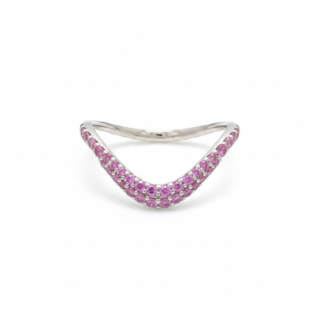JPRG-3729/9337 Pink Sapphire Ring
