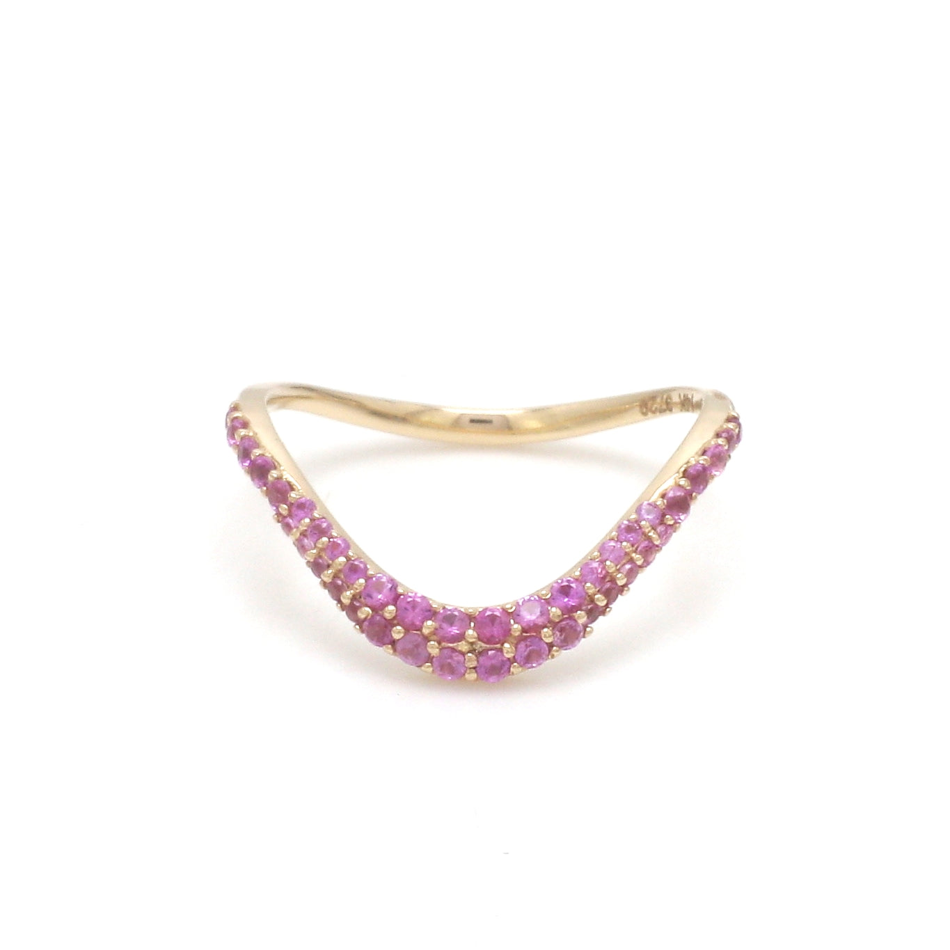 JPRG-3729/9337 Pink Sapphire Ring