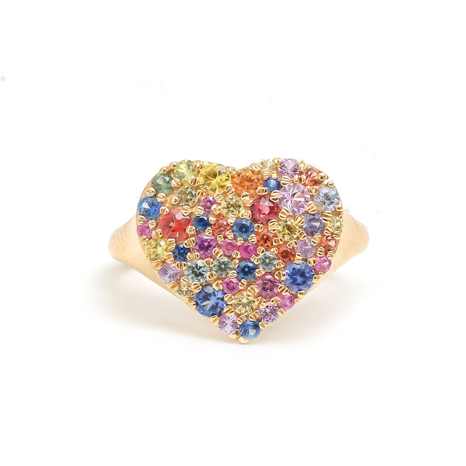JPRG-3737/9345 Rainbow Sapphire Ring