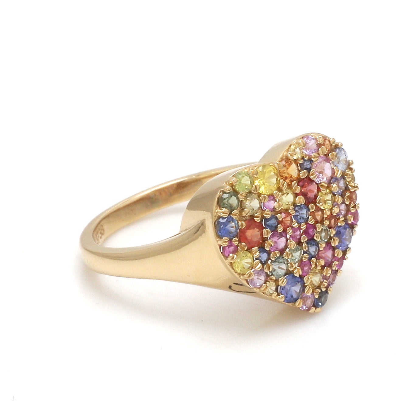 JPRG-3738/9346 Rainbow Sapphire Ring