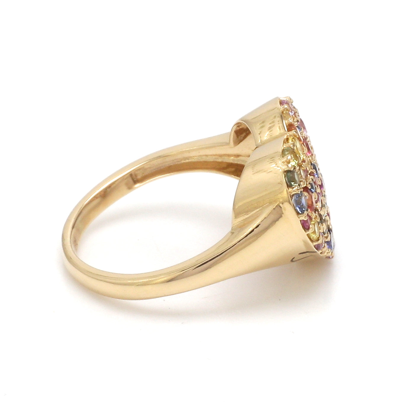 JPRG-3738/9346 Rainbow Sapphire Ring