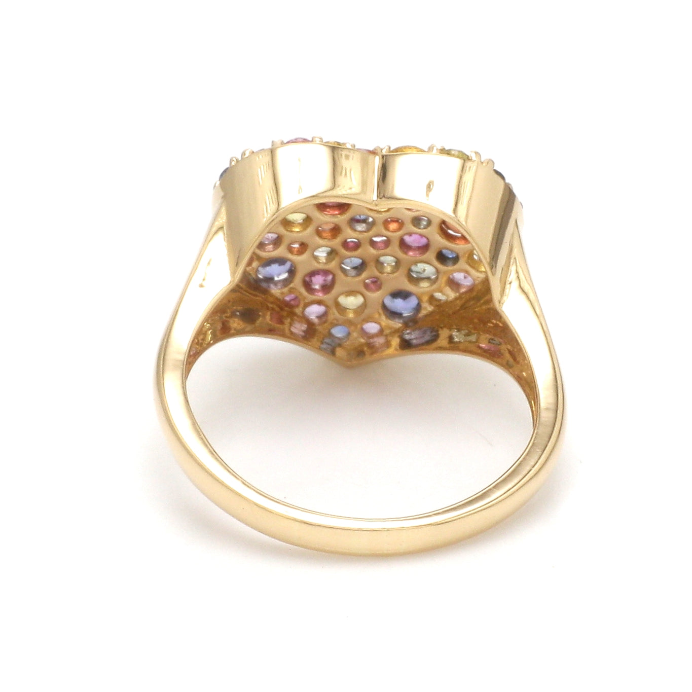 JPRG-3738/9346 Rainbow Sapphire Ring