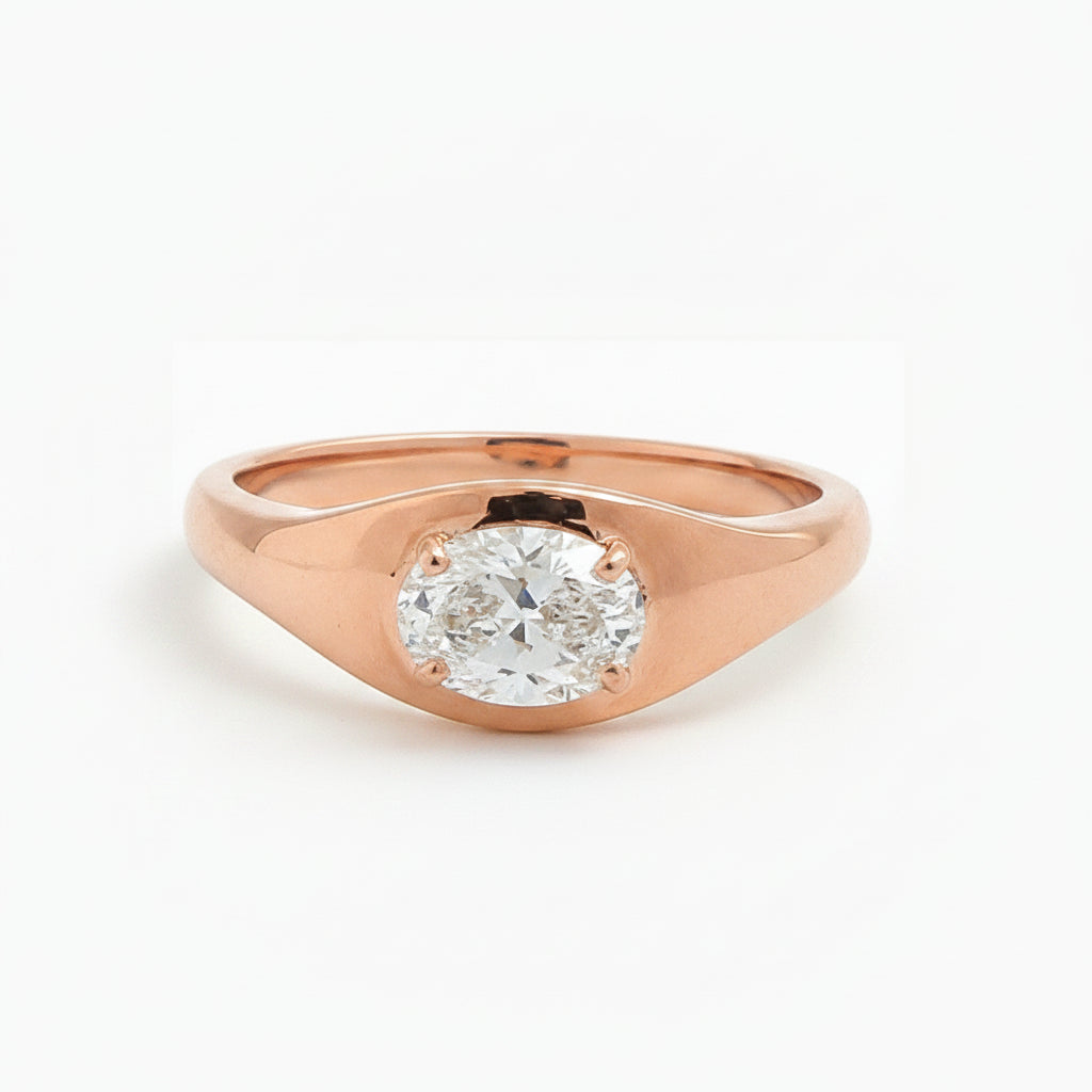 JPRG-3744/9370 Lab Grown Diamond Ring