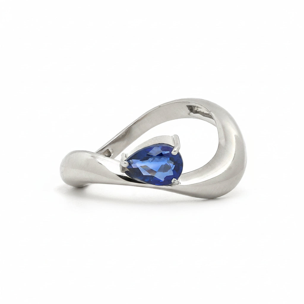 JPRG-3745/9371 Blue Sapphire Ring