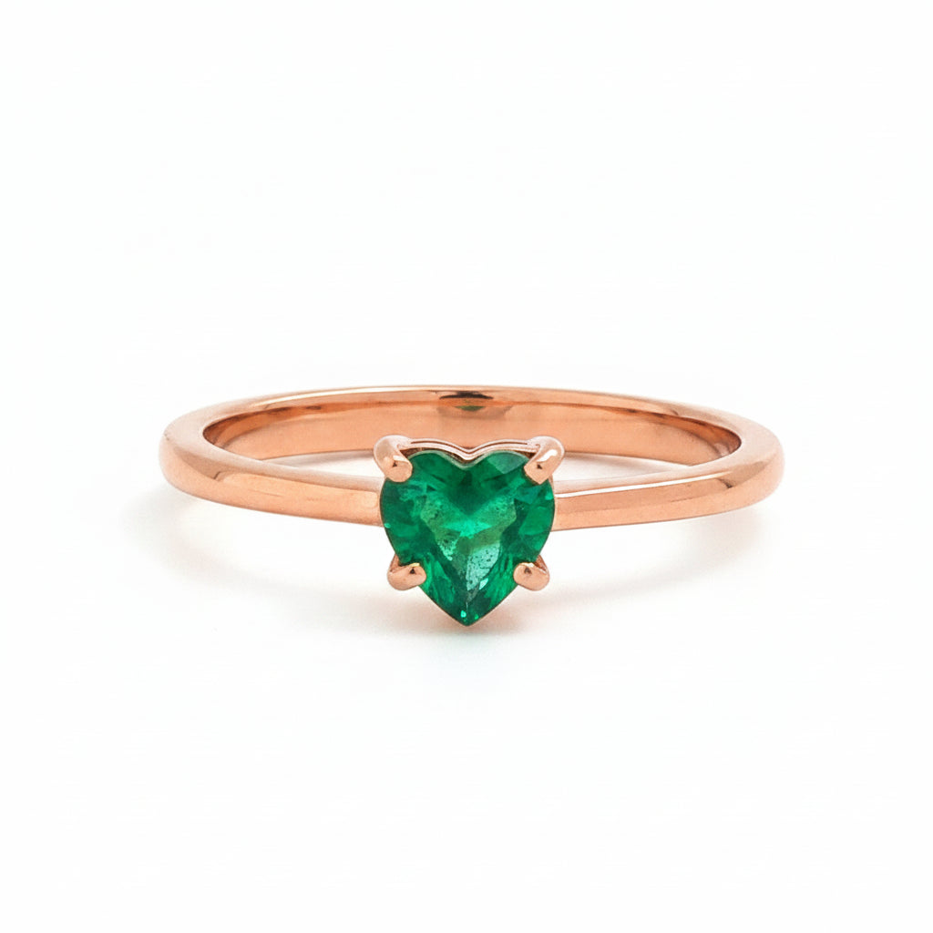 JPRG-3746/9372 Emerald Ring
