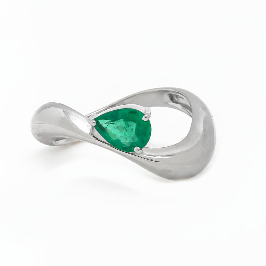 JPRG-3749/9375 Emerald Ring