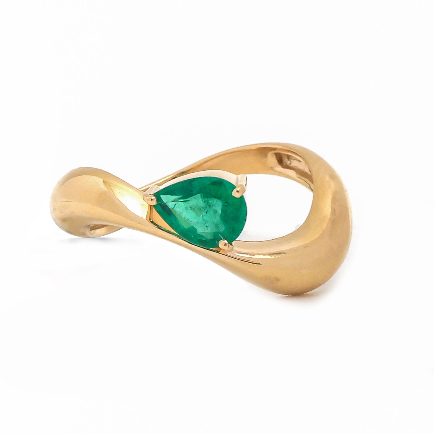 JPRG-3749/9375 Emerald Ring