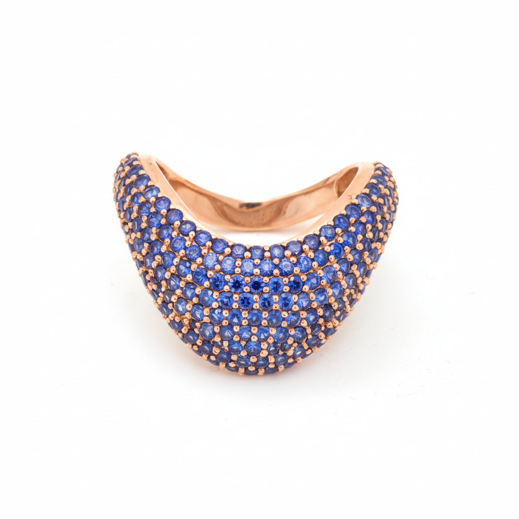 JPRG-3818/9495 Blue Sapphire Ring