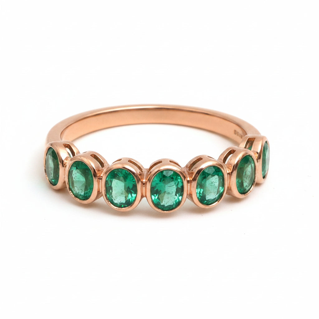 JPRG-3840/9524 Emerald Ring