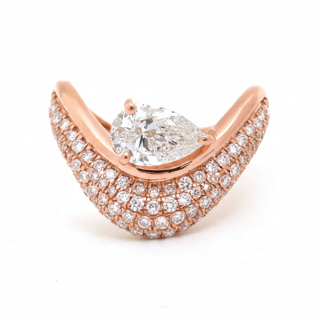 JPRG-3843/9527 Lab Grown Diamond Ring