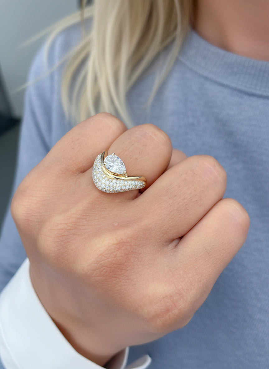 JPRG-3843/9527 Lab Grown Diamond Ring