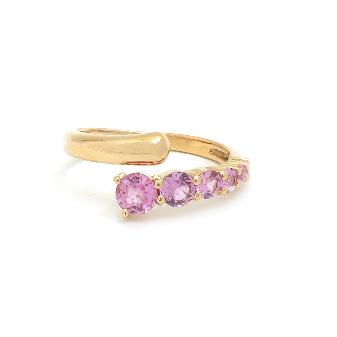 JPRG-3869/9593 Pink Sapphire Ring
