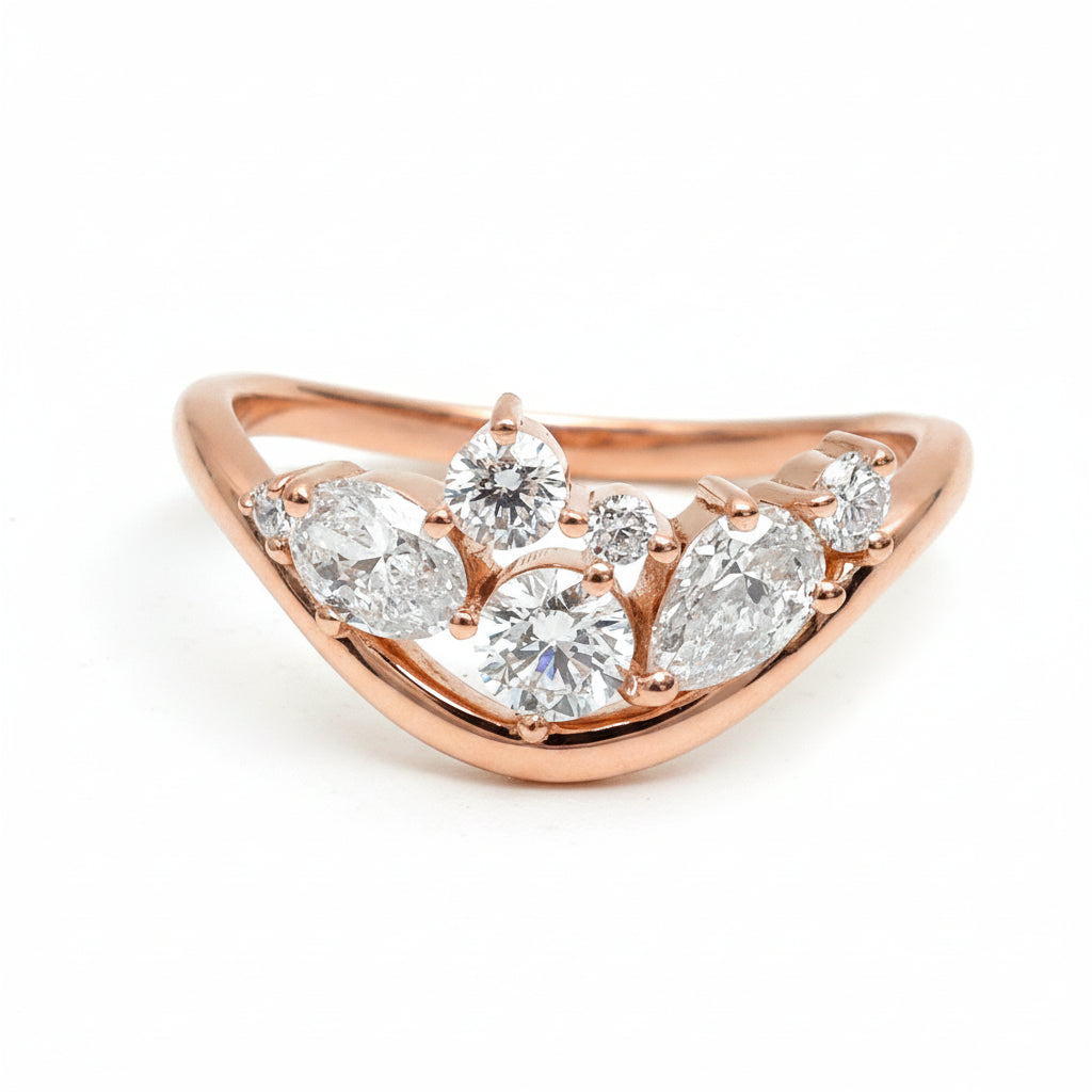 JPRG-3880/9602 Lab Grown Diamond Ring