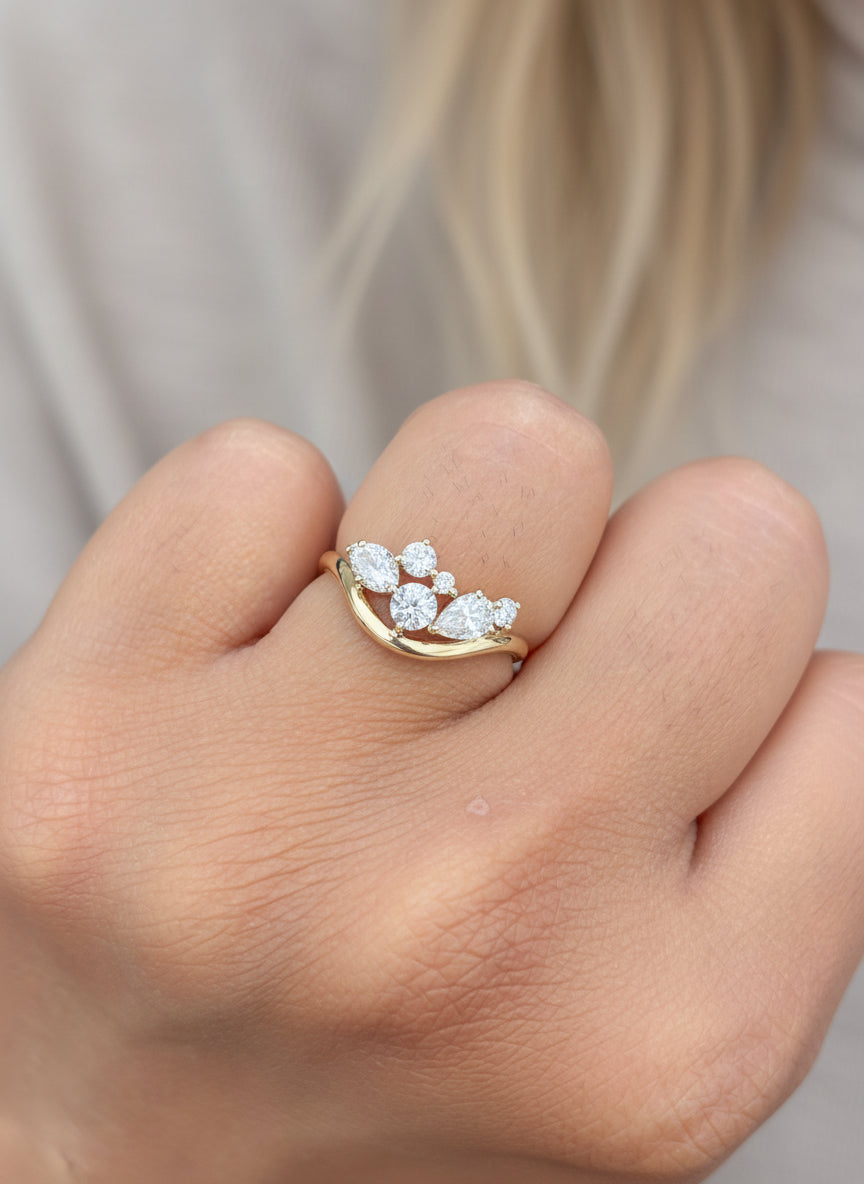 JPRG-3880/9602 Lab Grown Diamond Ring