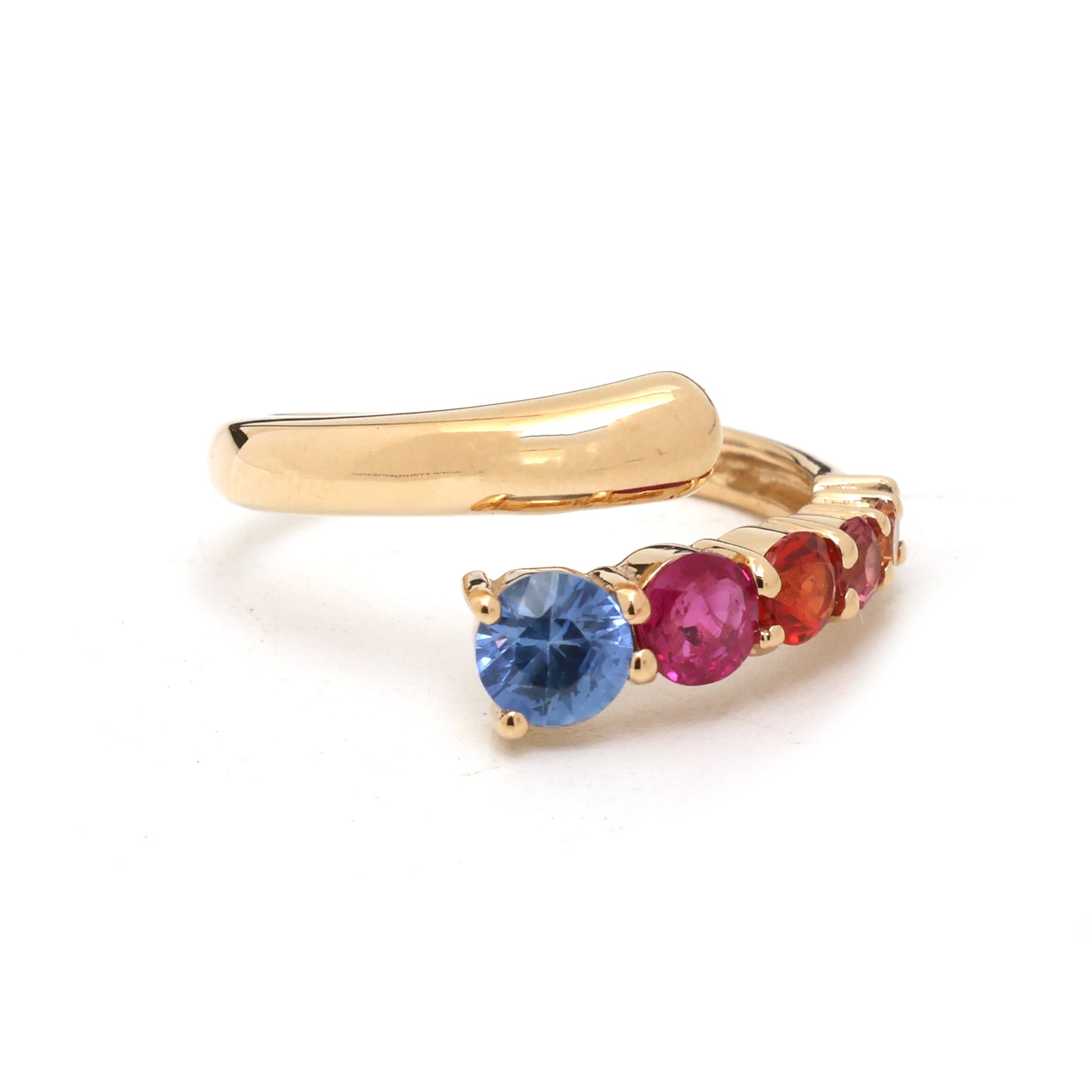JPRG-3884/9615 Rainbow Sapphire Ring