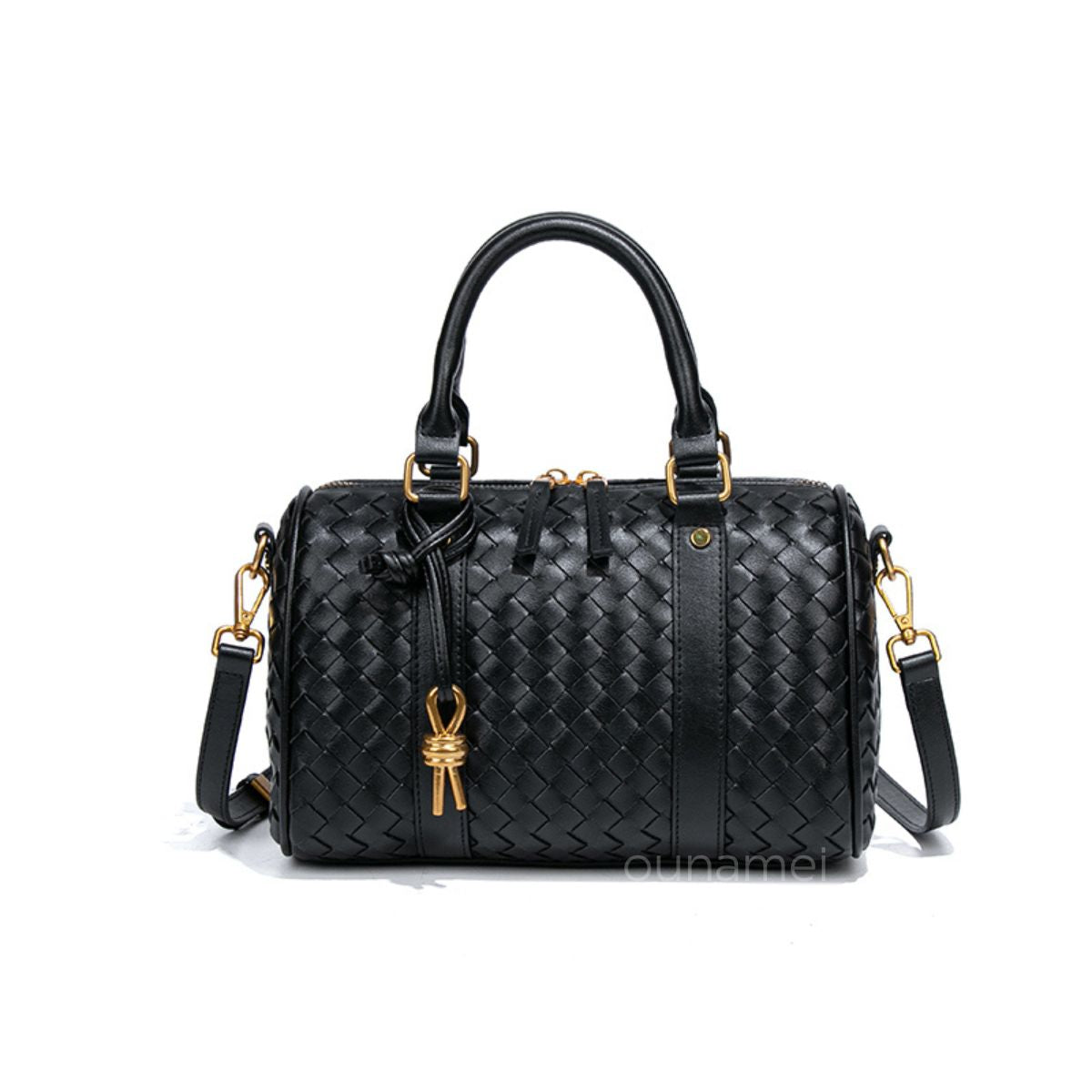 Jordyn Woven Boston Bag