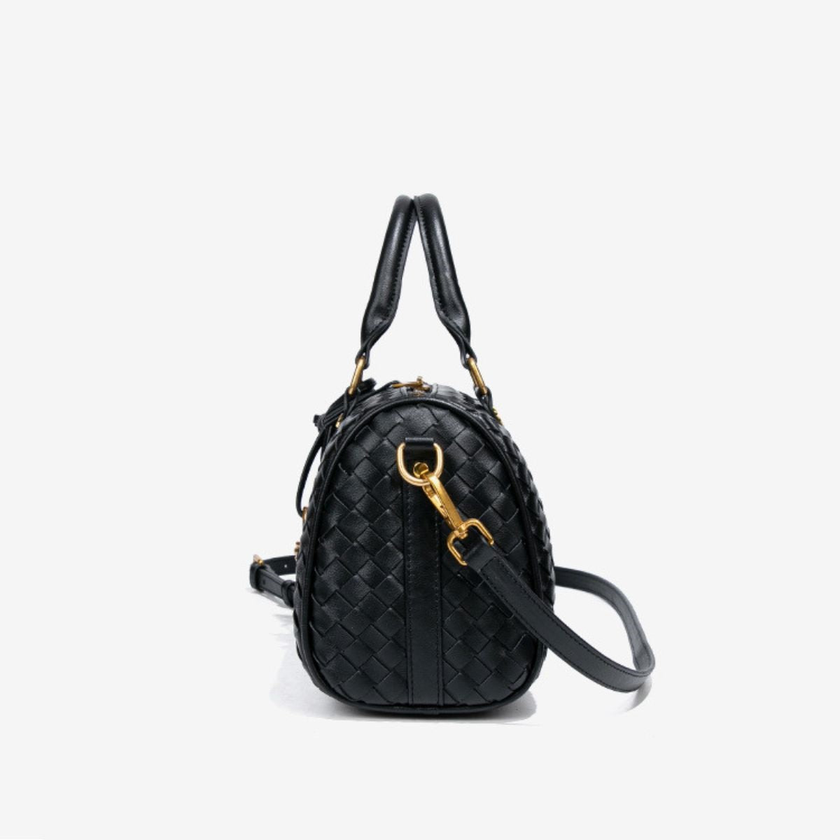 Jordyn Woven Boston Bag