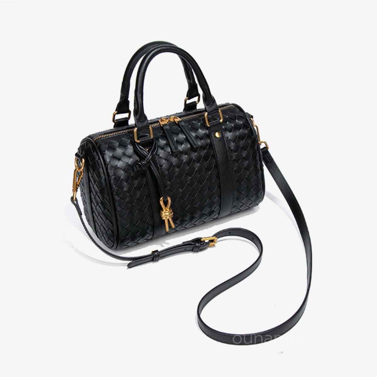 Jordyn Woven Boston Bag