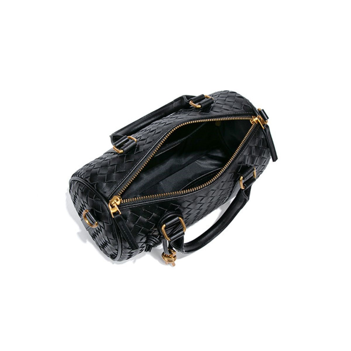 Jordyn Woven Boston Bag