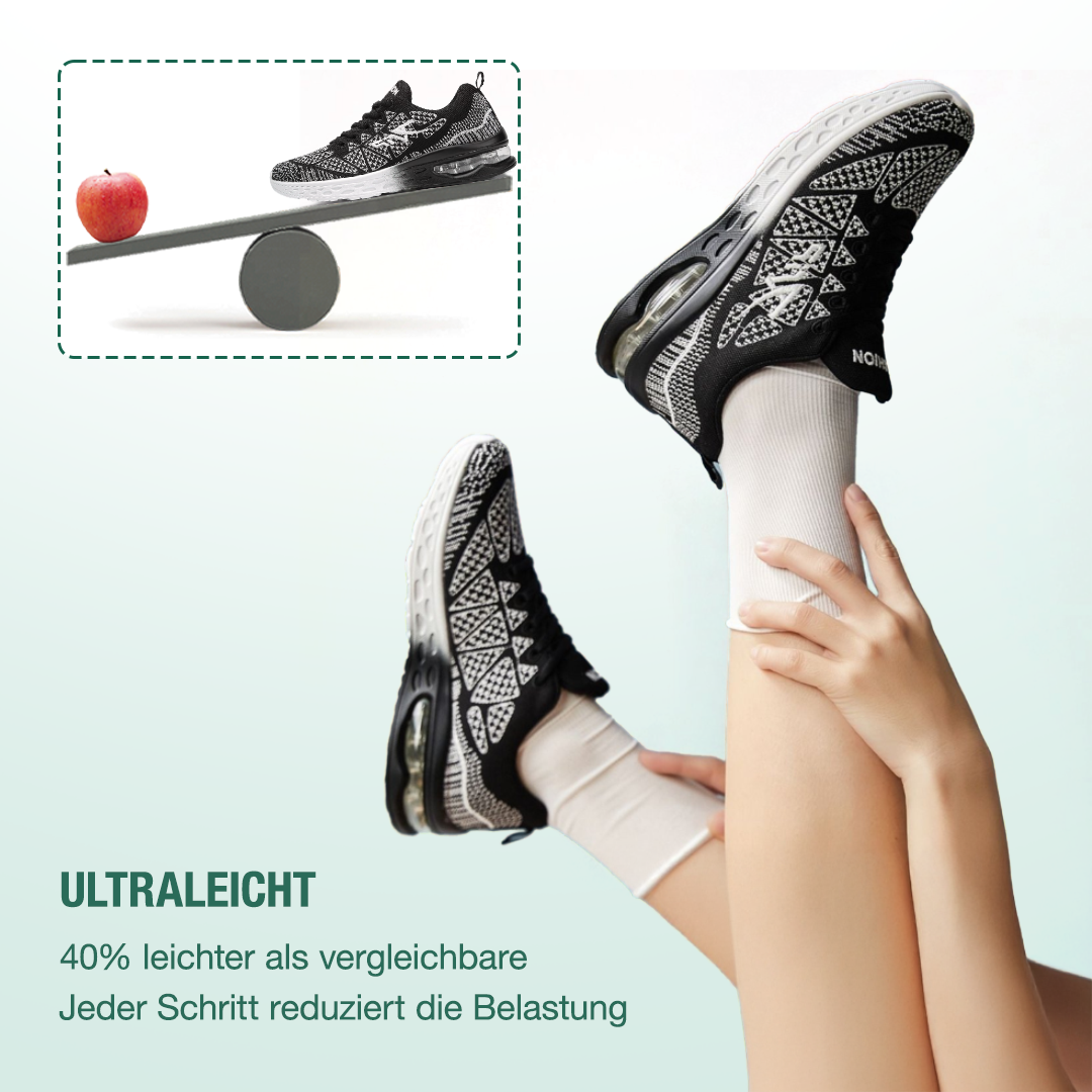 JumpSoft Orthopädische Schuhe - Schwarz  - By Qivii