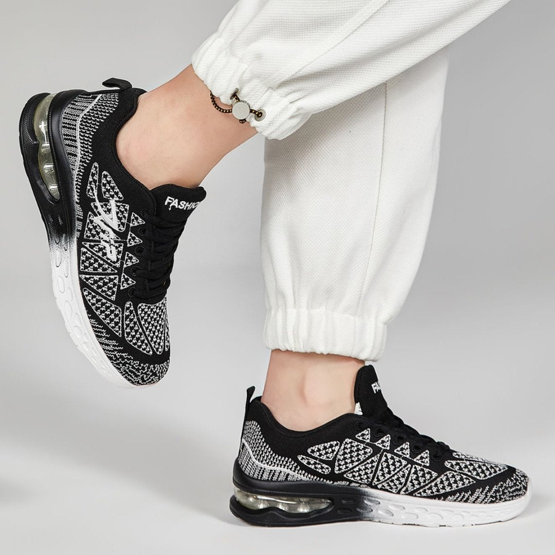 JumpSoft Orthopädische Schuhe - Schwarz  - By Qivii