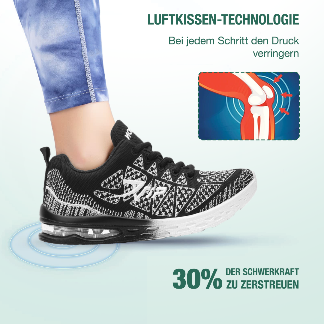 JumpSoft Orthopädische Schuhe - Schwarz  - By Qivii